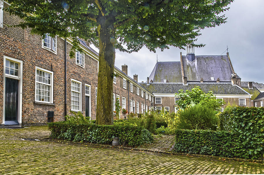 Begijnhof in Breda Photograph by Frans Blok