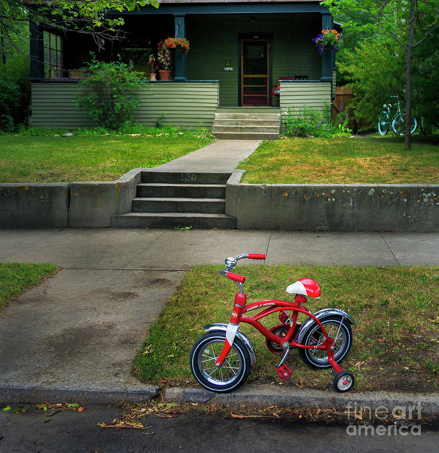 Beginners Bicycle Photograph by Craig J Satterlee