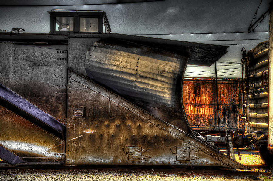 Train Photograph - Behemoth by Robert Storost