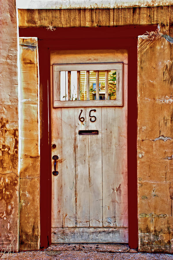 Behind Door Number 65 Photograph