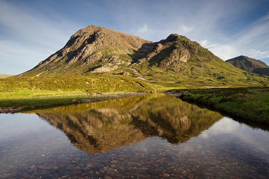 Behind Stob Dearg Photograph by Stephen Taylor