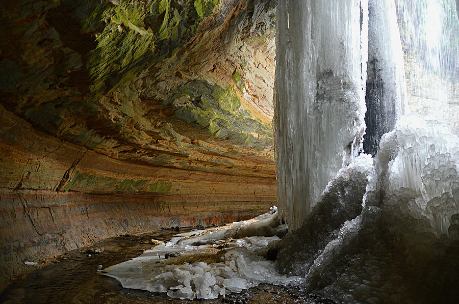 Behind The Ice Falls by SimplyCMB Behind The Ice Falls by SimplyCMB