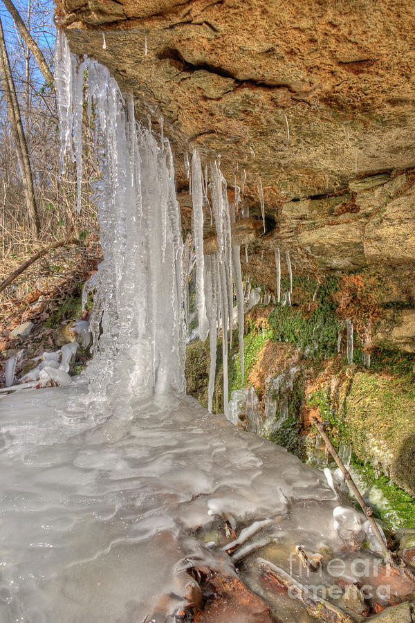 Behind the Ice by Wanda Krack Behind the Ice by Wanda Krack