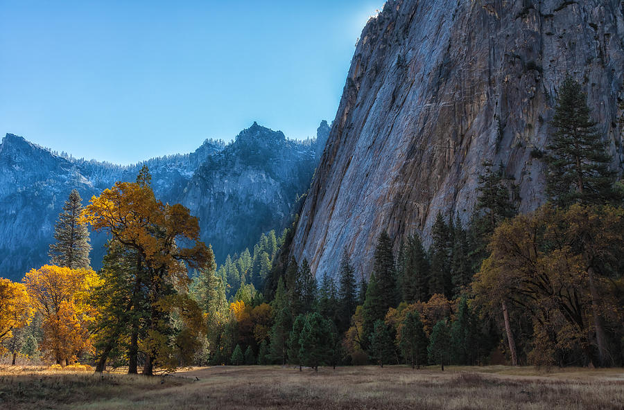 Yosemite National Park Photograph - Behind The Mountain by Jonathan Nguyen