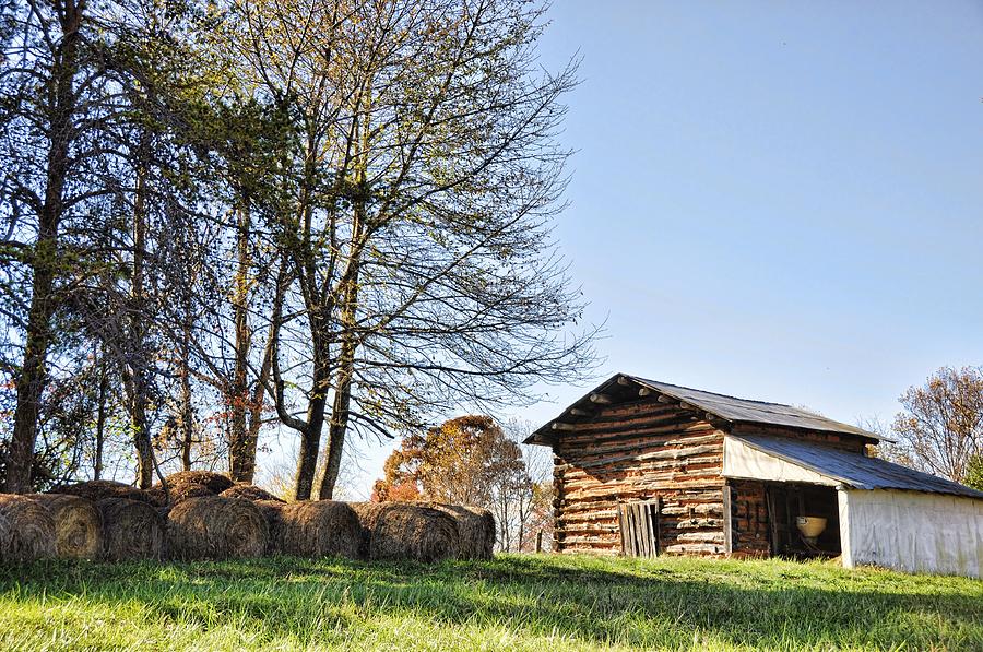 Behind The Old Barn Photograph by Jan Amiss Photography