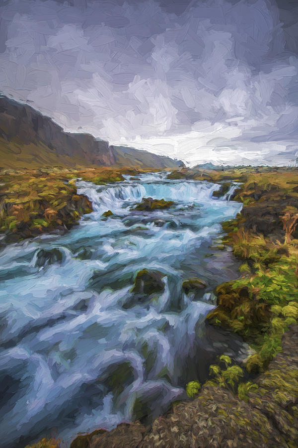 Behind the Rain II Digital Art by Jon Glaser
