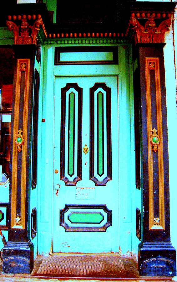 Behind This Green Door Photograph by Don Struke