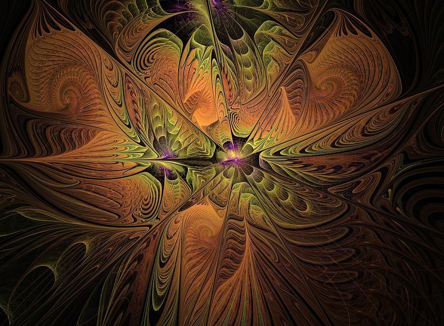 Behold a Universe - Fractal Art Digital Art by Nirvana Blues