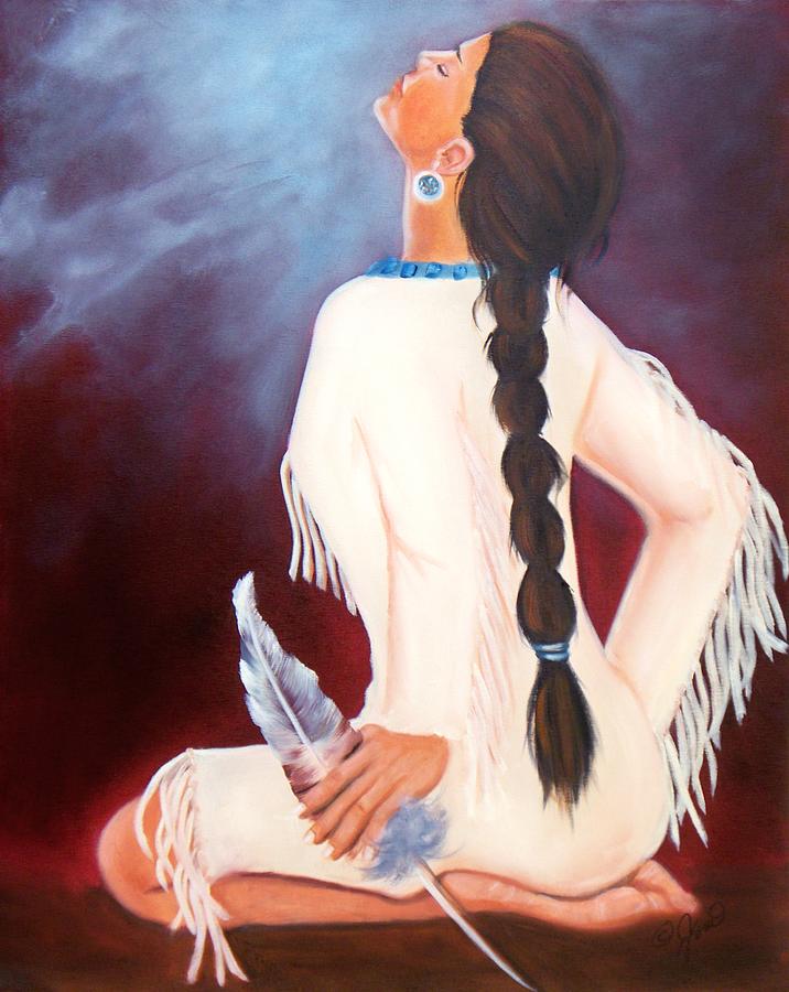 Behold the Spirit Painting by Joni McPherson