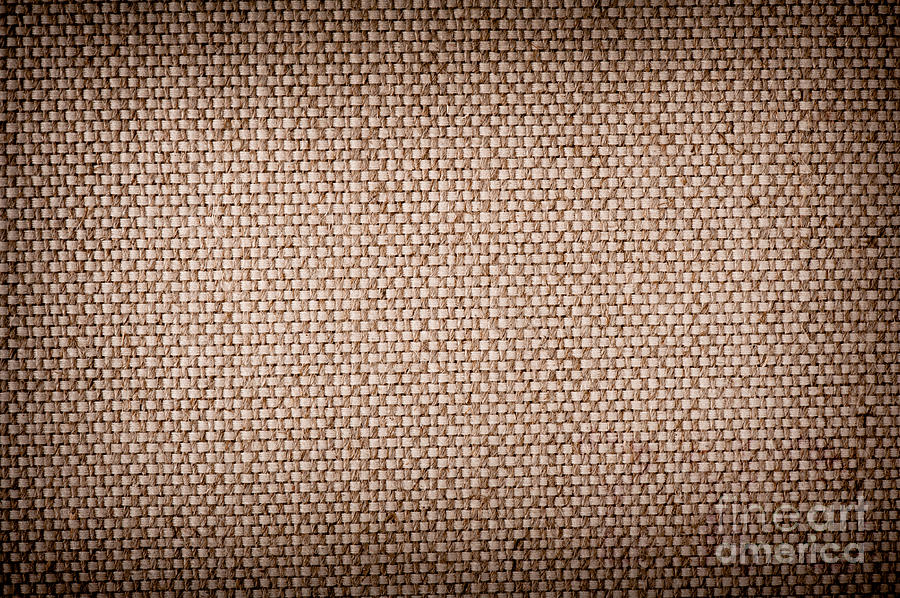 Beige burlap cloth texture Photograph by Arletta Cwalina - Fine Art America