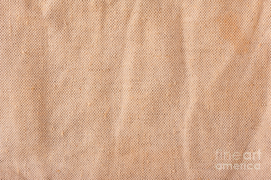 Beige linen cloth texture Photograph by Arletta Cwalina - Pixels