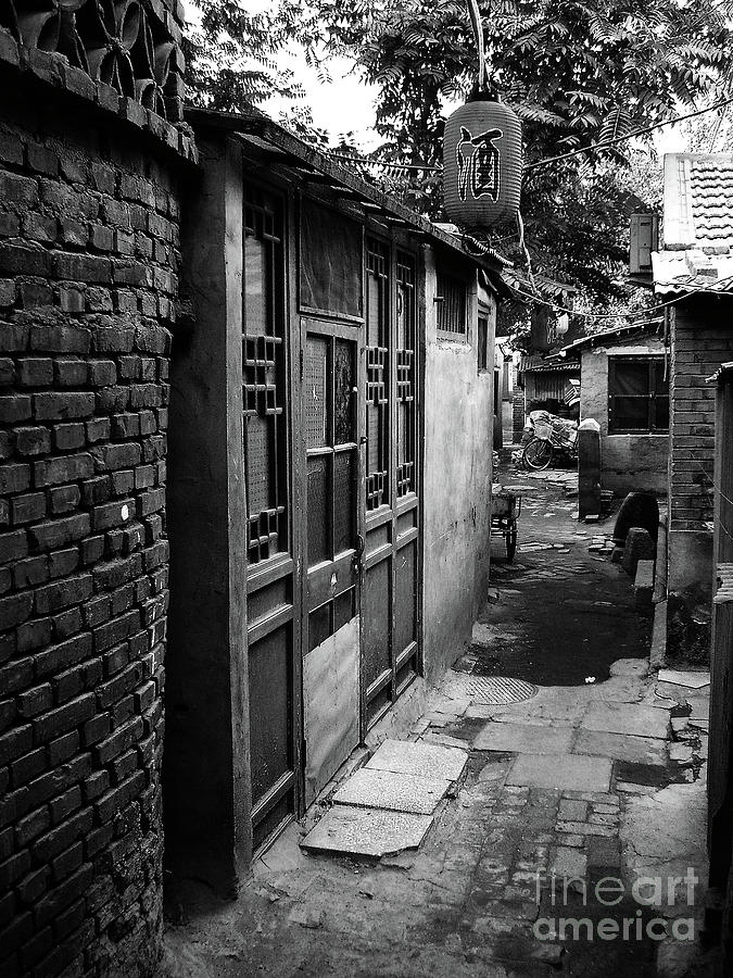 Beijing City 6 Photograph by Xueling Zou
