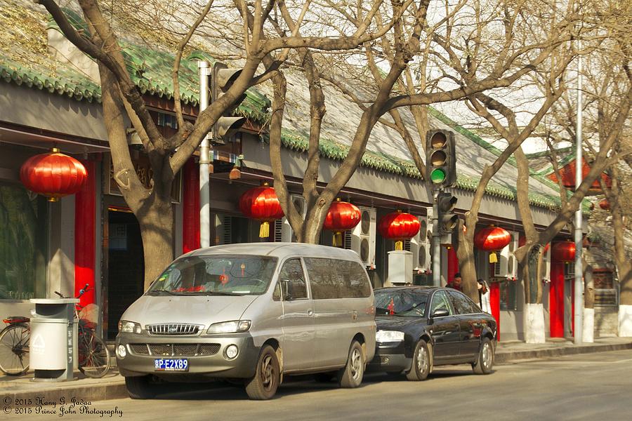 Beijing Streets - 1  Photograph by Hany J