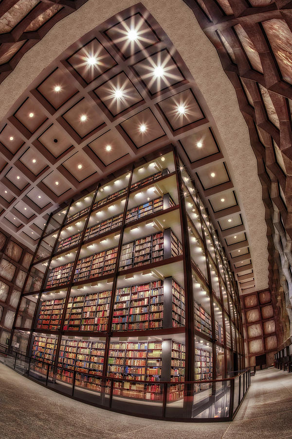 Beinecke Rare Book and Manuscript Library II Photograph by Susan Candelario
