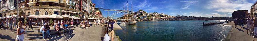 Bridge Photograph - Beira do Porto, Portugal by Sergio Geraldes