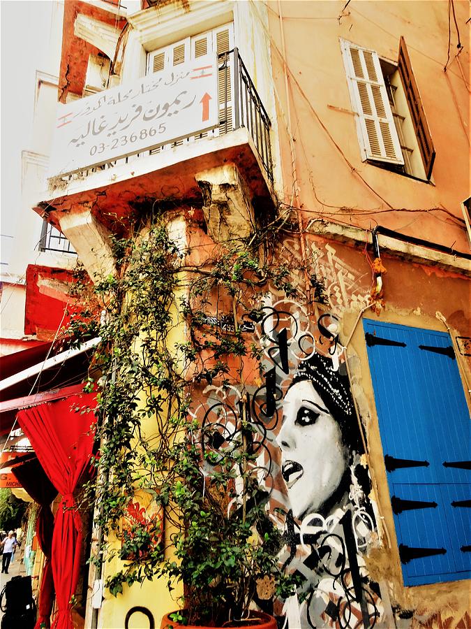 Beirut Home tagged with Fayrouz Photograph by Funkpix Photo Hunter
