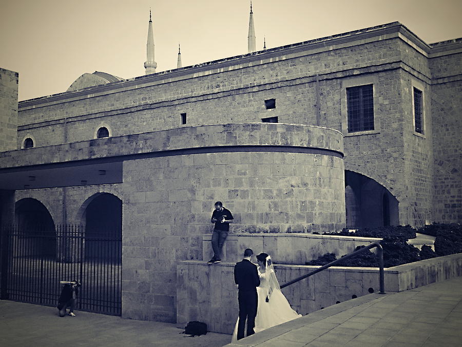 Beirut Wedding Photograph by Funkpix Photo Hunter