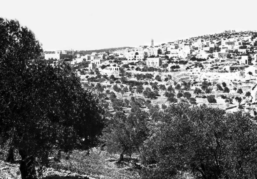 Beit Jala 1950 Photograph by Munir Alawi