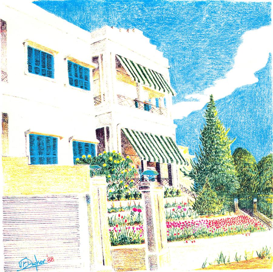 Beit Nahas Painting by Joe Dagher