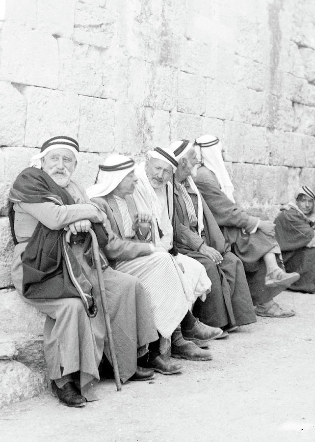 Beit Sahour 1940 Photograph by Munir Alawi