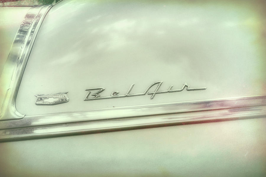 Bel Air Classic Car Photograph Photograph by Ann Powell