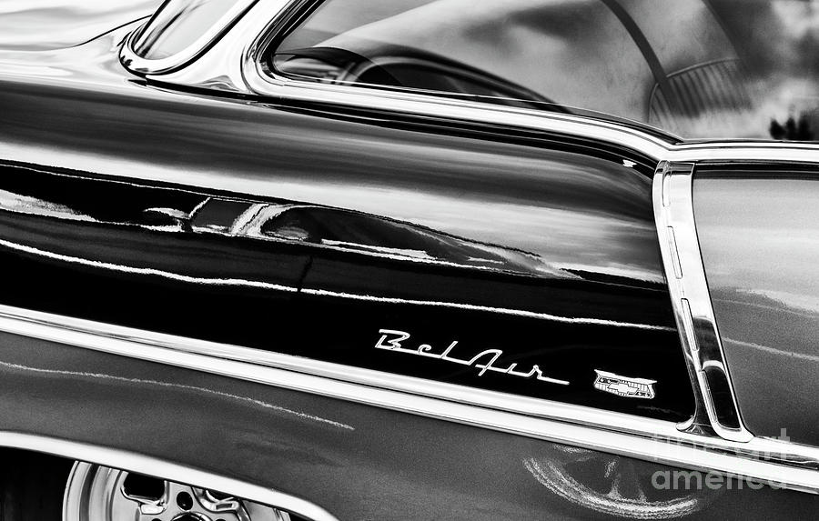Bel Air in Black Photograph by Tim Gainey