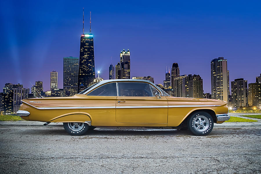 Chicago Photograph - Bel Air in Chicago by Darek Szupina Photographer