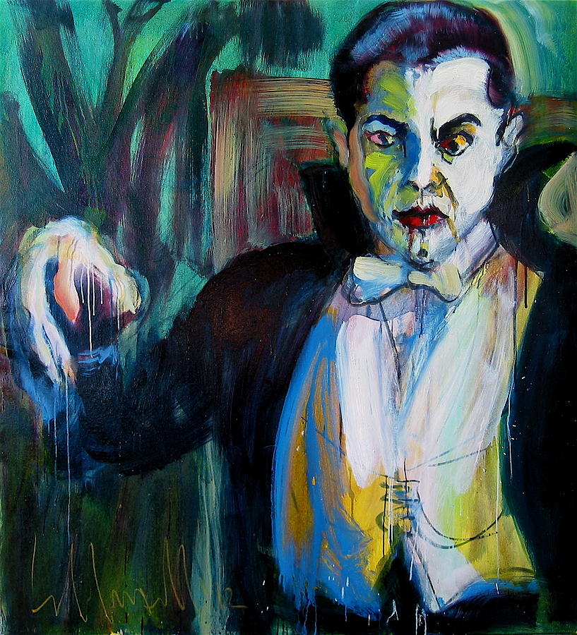 Bela Painting by Les Leffingwell