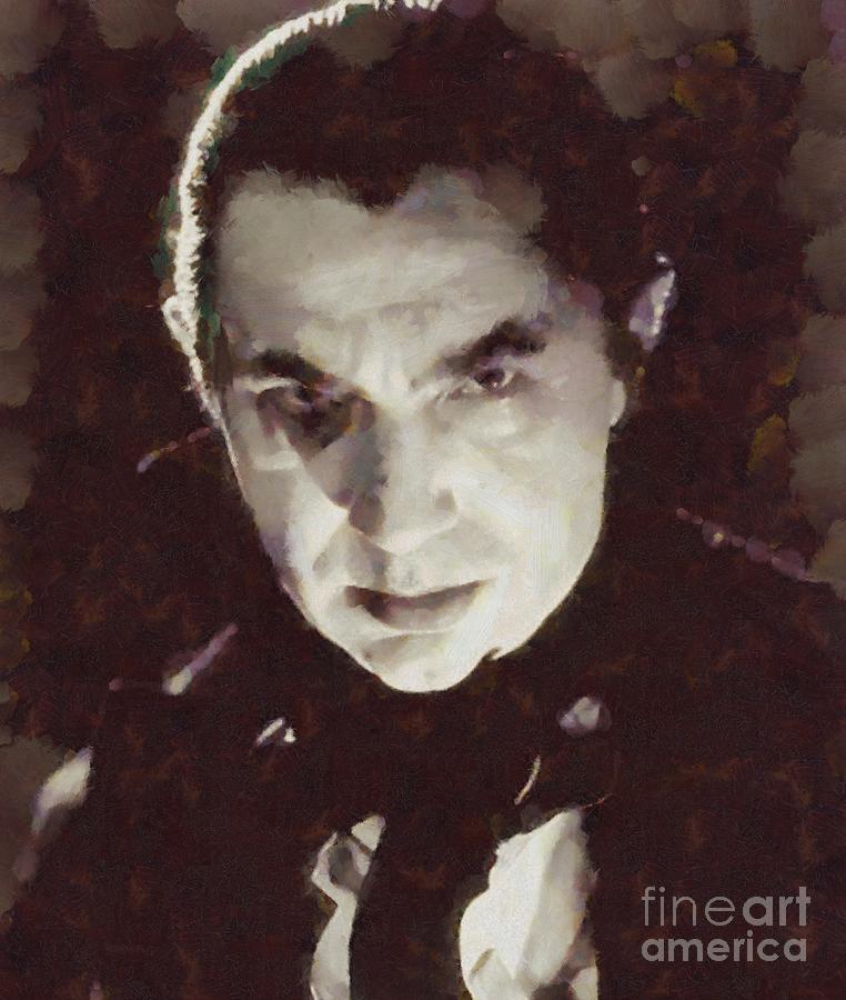 Bela Lugosi, Actor Painting by Esoterica Art Agency - Fine Art America