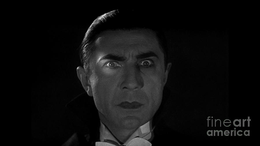 Bela Lugosi  Dracula 1931 and his piercing eyes Photograph by Vintage Collectables