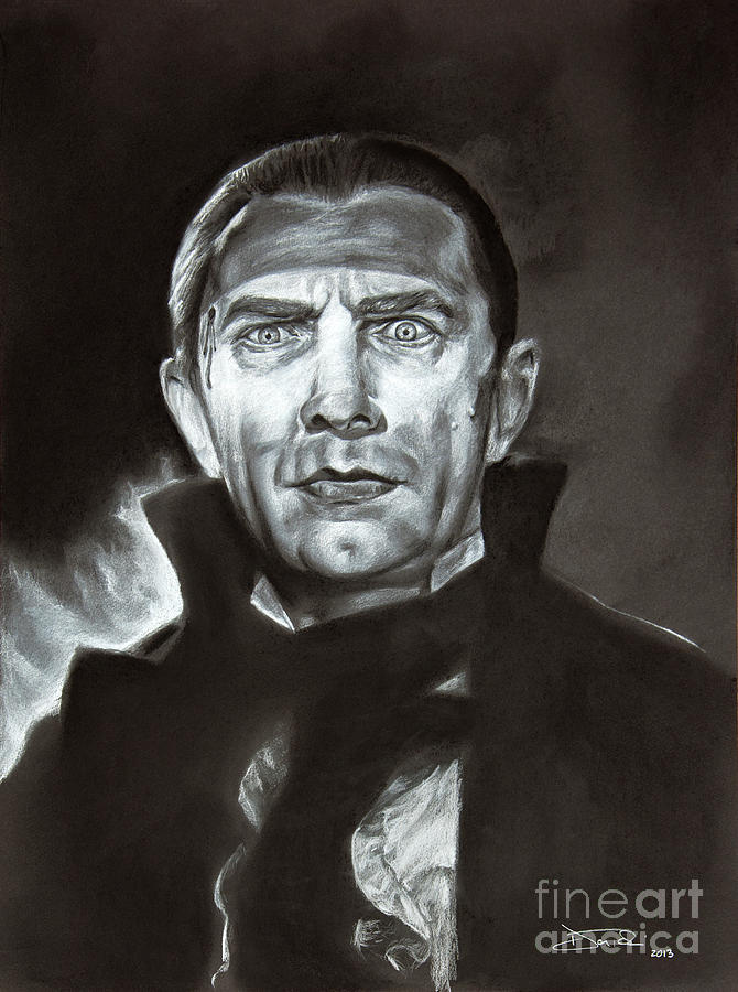 Bela Lugosi Dracula Drawing by Dave Torowski
