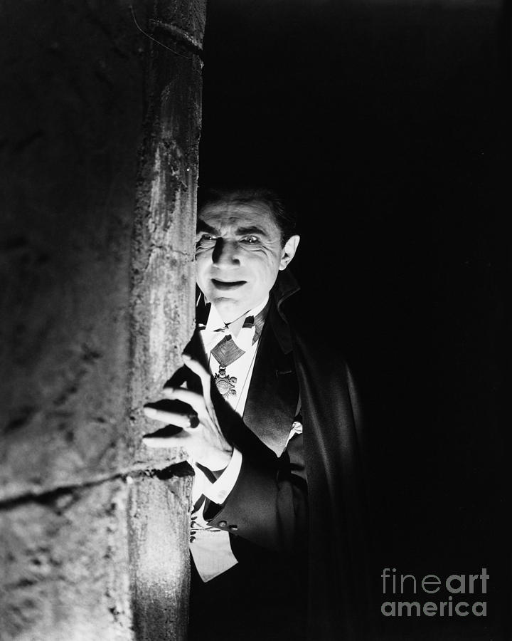 Bela Lugosi Dracula Photograph