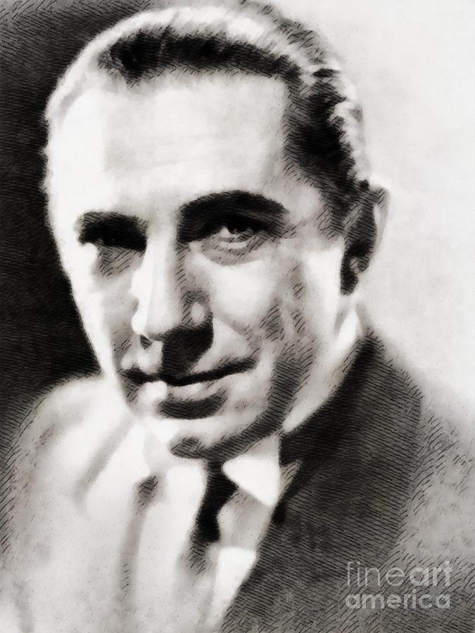 Bela Lugosi, Hollywood Legend Painting
