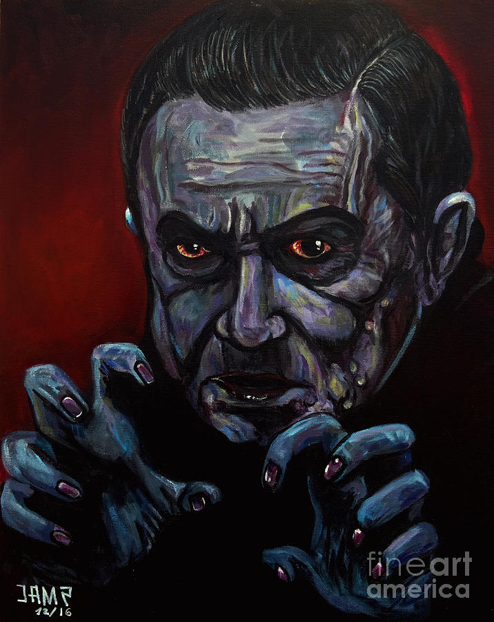 Bela Lugosi Painting - Bela Lugosi by Jose Antonio Mendez