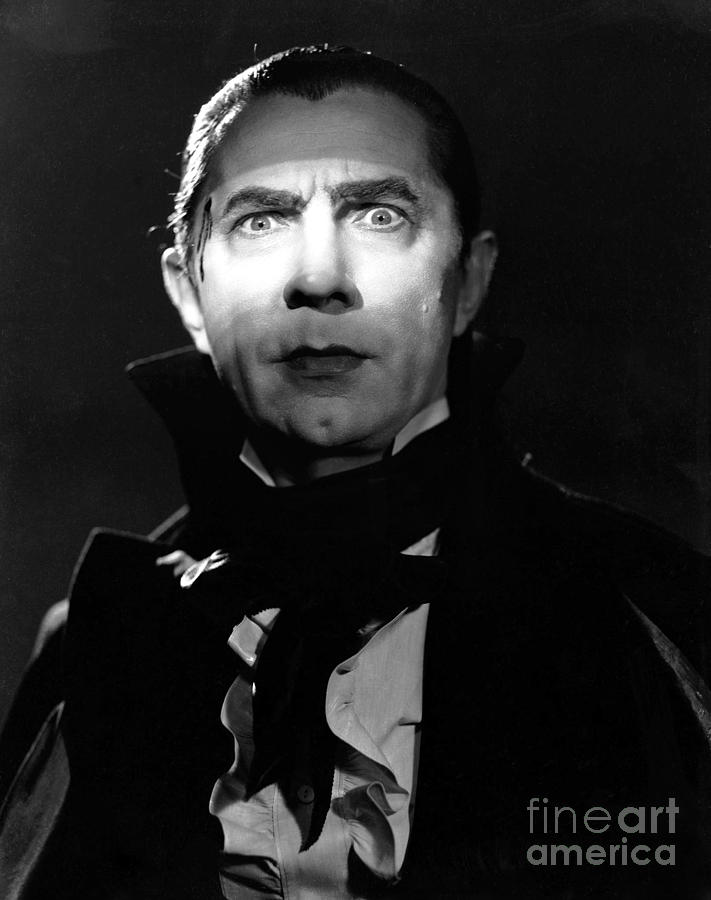 Bela Lugosi Mark of the Vampire Photograph by Vintage Collectables