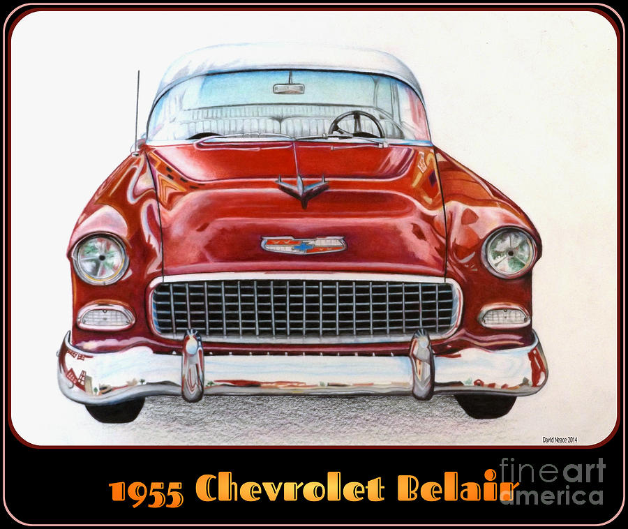 Belair Drawing by David Neace CPX