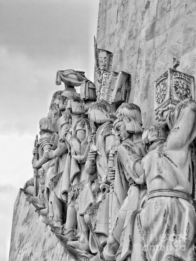 Belem Monument to the Discoveries Photograph by Diana Rajala