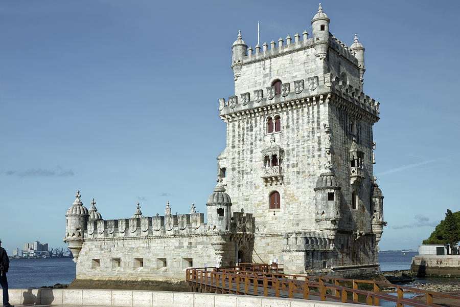 Belem Tower 1520 Photograph by Sally Weigand