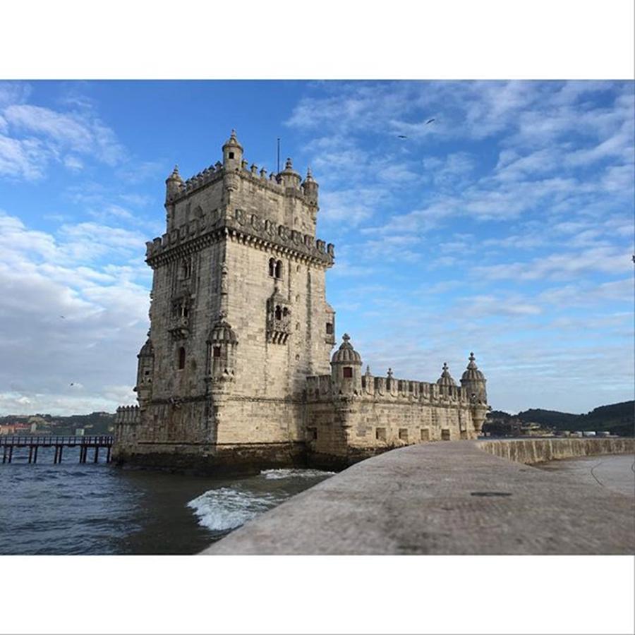 Stones Photograph - Belem Tower, A Really Relaxing Place To by Adriano La Naia