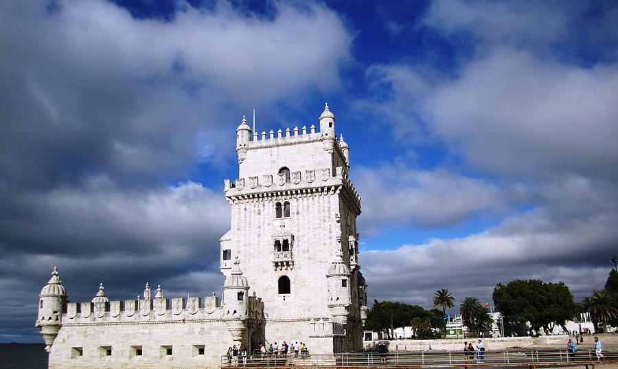 Belem Tower Castle II Lisbon Portugal Photograph by John Shiron