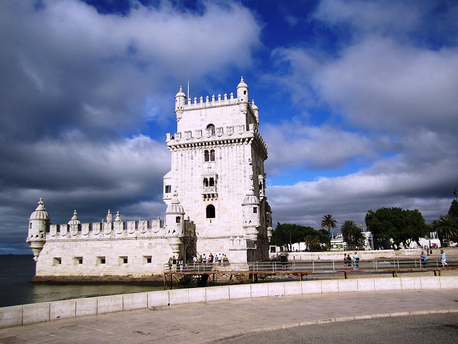 Belem Tower Castle IV Lisbon Portugal Photograph by John Shiron