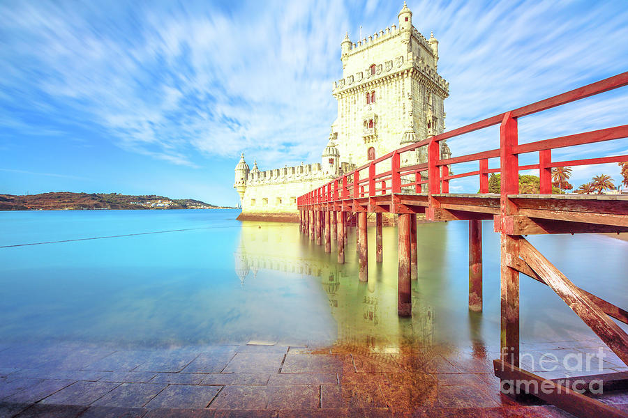 Belem Tower in Lisbon Photograph by Benny Marty