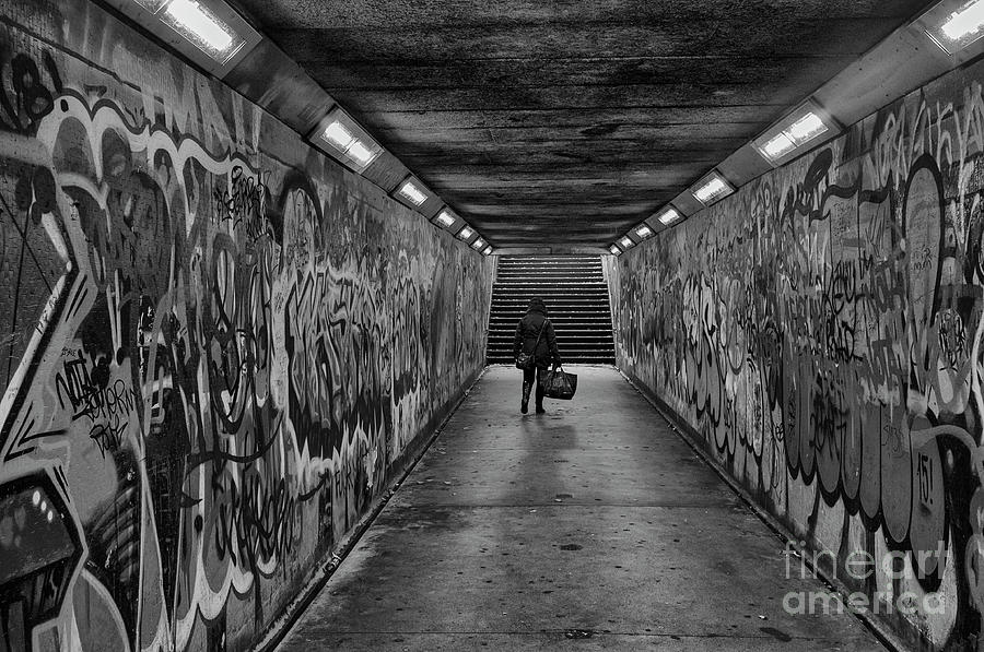 Belfast Subway Photograph by Jim Orr