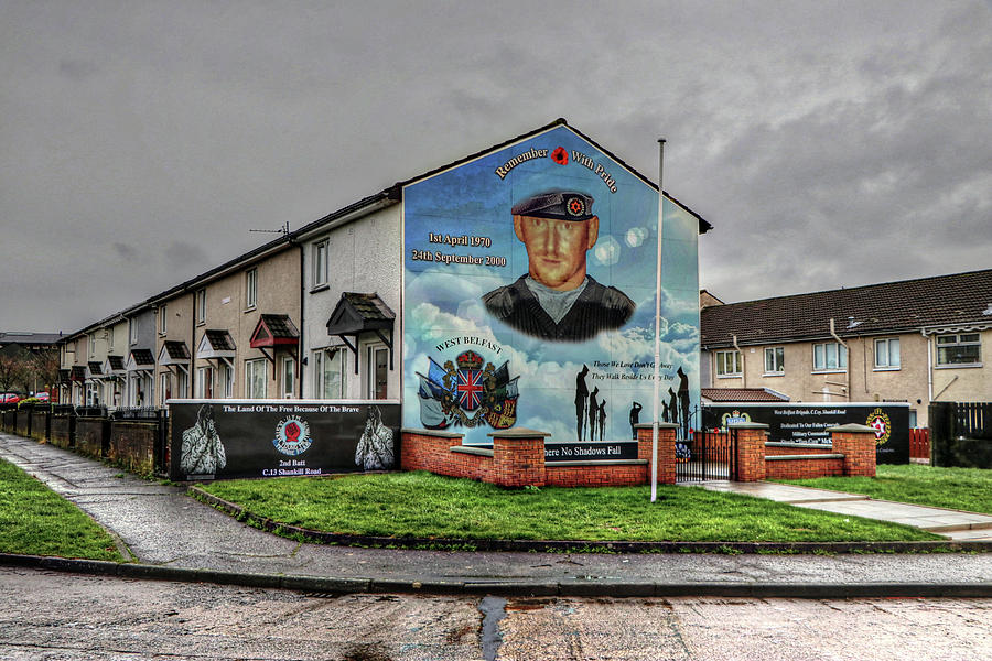 Belfast Ulster Province Northern Ireland Photograph by Paul James Bannerman