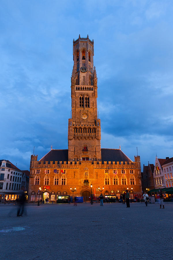 Belfry of Bruges Photograph by Anastasy Yarmolovich