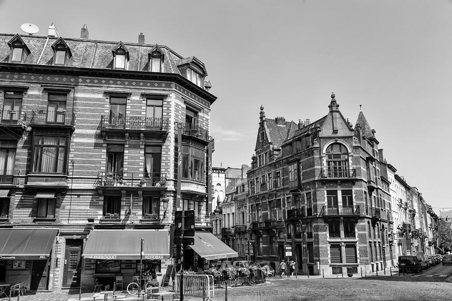 Unique Photograph - Belgian Buildings by Georgia Clare