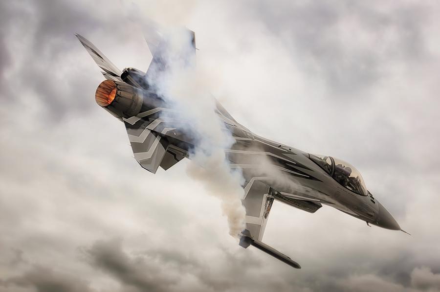 Belgium Falcon F-16  Photograph by Jason Green