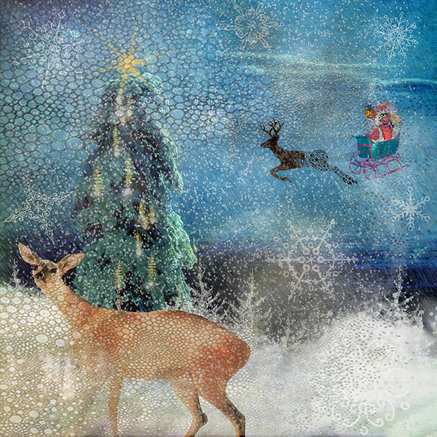 Santa Photograph - Believe by Diana Boyd Santa Photograph - Believe by Diana Boyd