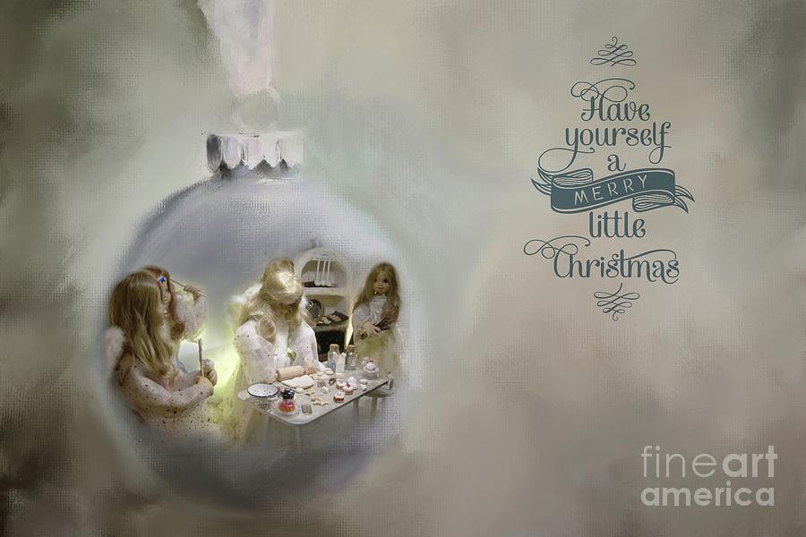 Believe in the Magic of Christmas Photograph by Eva Lechner