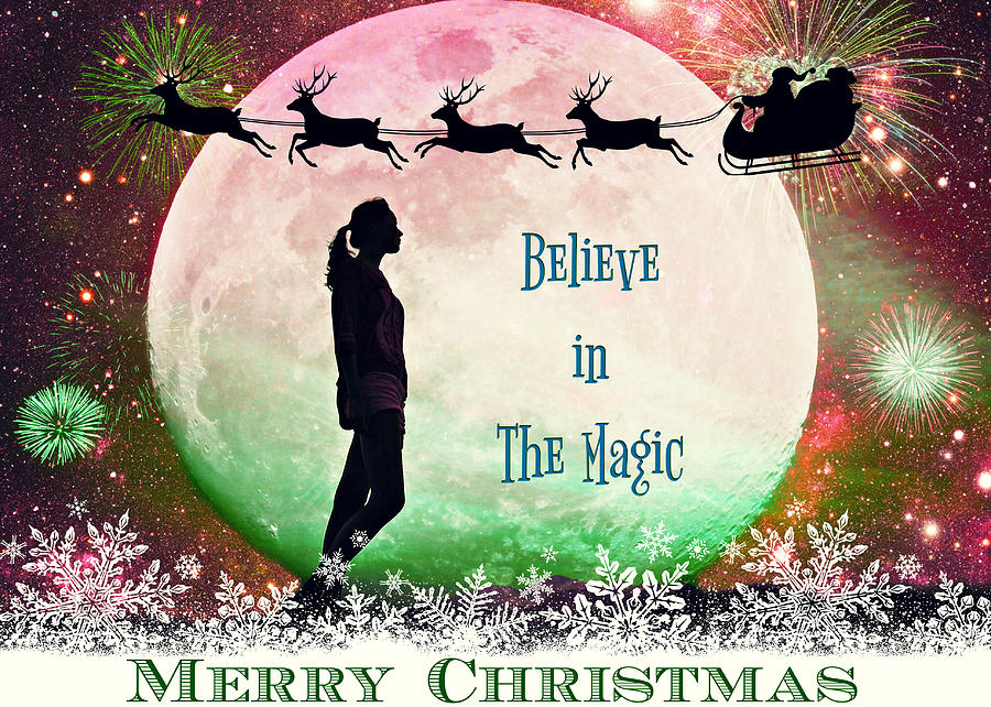 Believe in The Magic of Christmas III Photograph by Aurelio Zucco